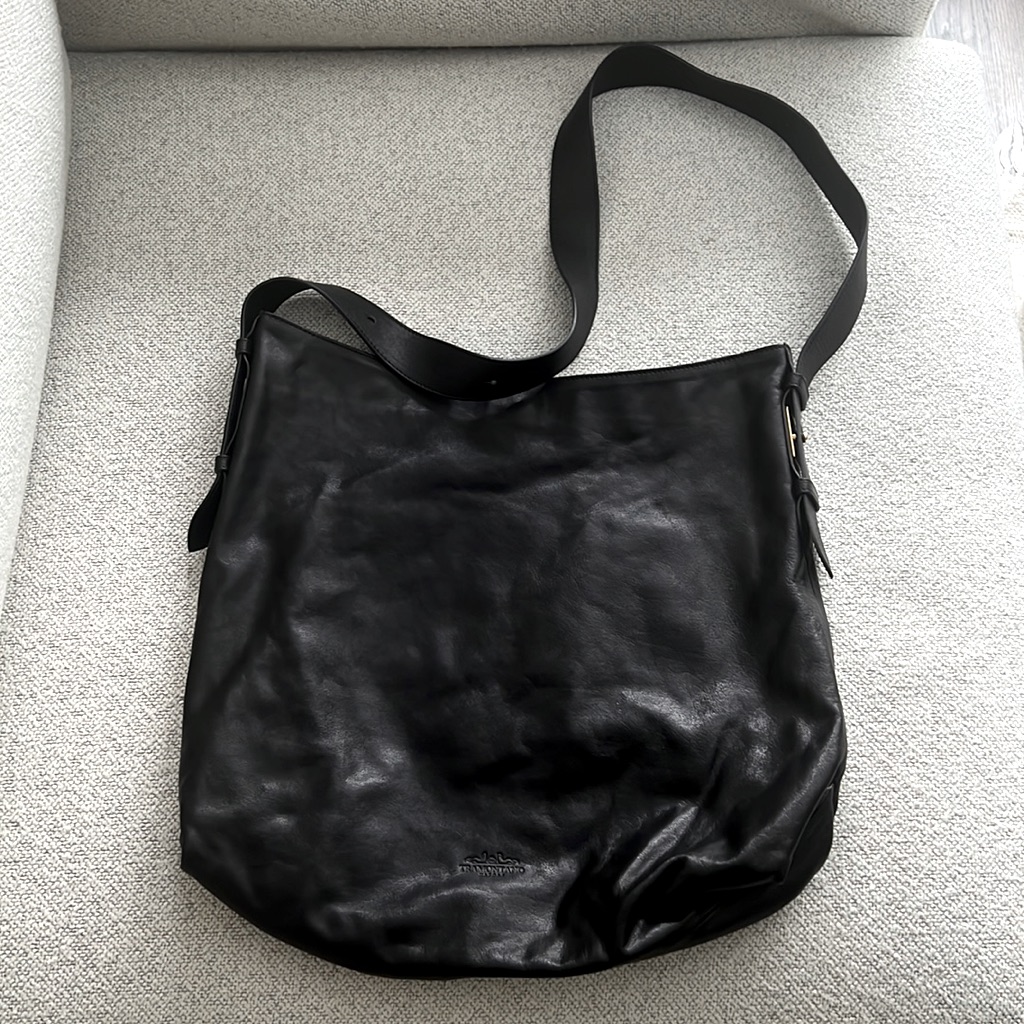 Like New - Tramontano Napoli - Leather Cross Body Bag